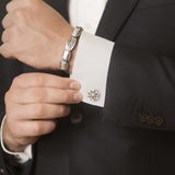 Xigera Cufflinks in Silver