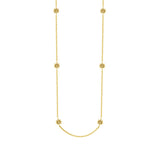 Xigera Multiple Necklace in 18ct Gold