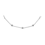 ZoZo Elephant Multiple Stacking Bracelet in Sterling Silver