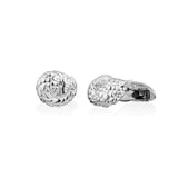 Pangolin Cufflinks in Sterling Silver