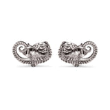 Seahorse Cufflinks in Sterling Silver