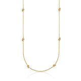 Elephant Multiple Necklace in 18ct Gold
