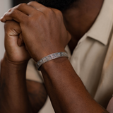 The Kolisi Cuff in Silver