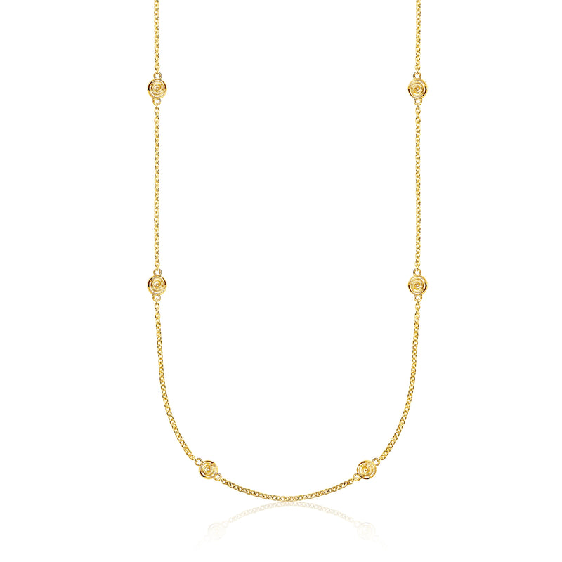 Ndoro Multiple Necklace in 18ct Gold