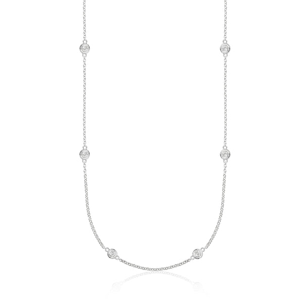 Ndoro Multiple Necklace in Silver