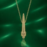 Snake Necklace in 18ct Gold - Small