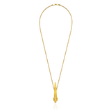 Snake Necklace in 18ct Gold - Small