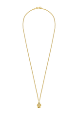 Nada Pendant - Gold Bead in 18ct Gold by Patrick Mavros