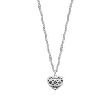 Heart of Africa Pendant in Silver - Large by Patrick Mavros