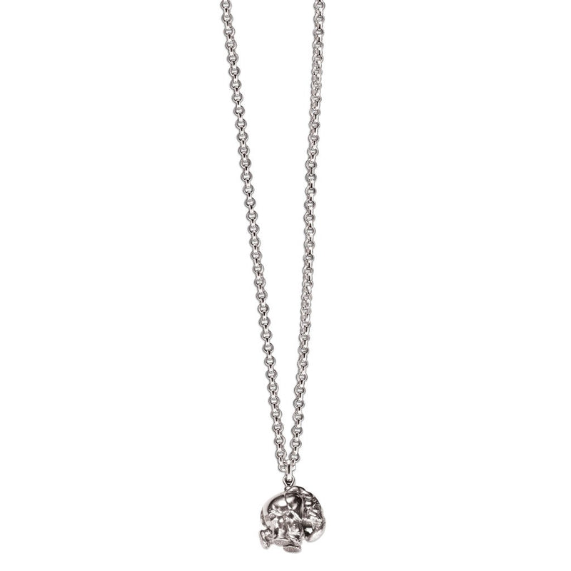 ZoZo Elephant Pendant & Chain in Sterling Silver - Small