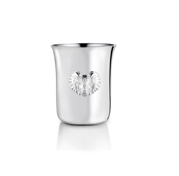 Baby Ele Christening Cup in Silver - Small