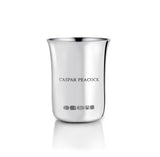 Baby Ele Christening Cup in Silver - Large