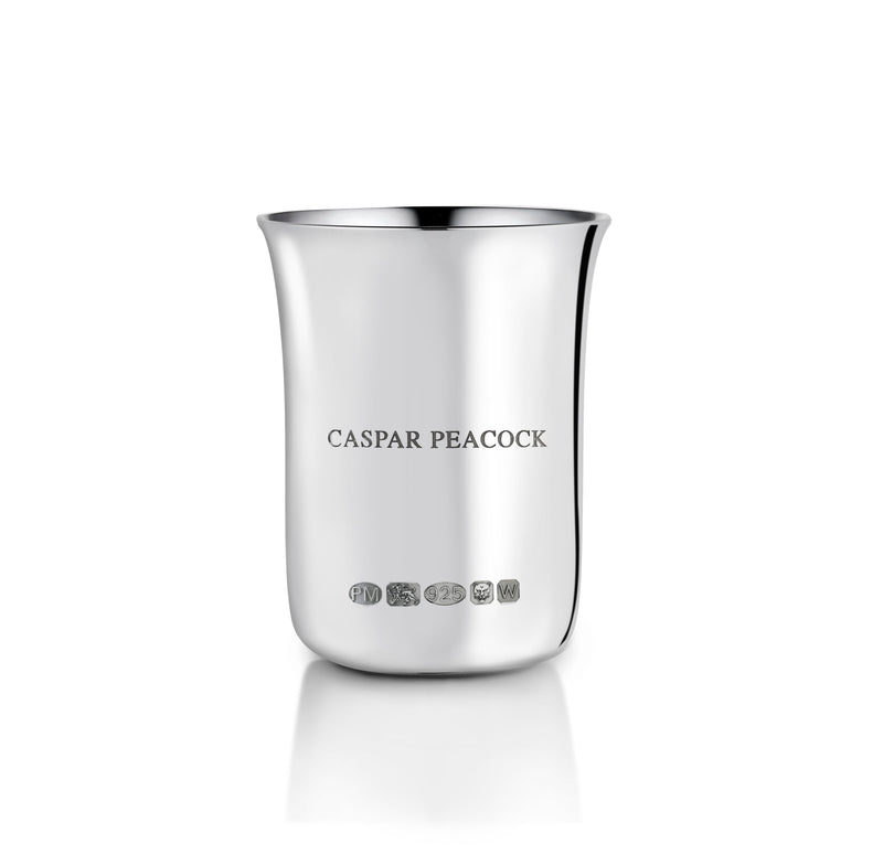 Baby Ele Christening Cup in Silver - Large