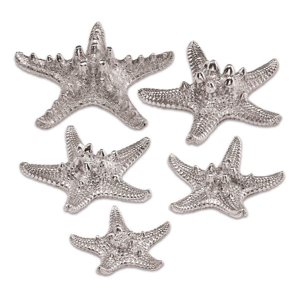 Bumpy Starfish Sculpture Family