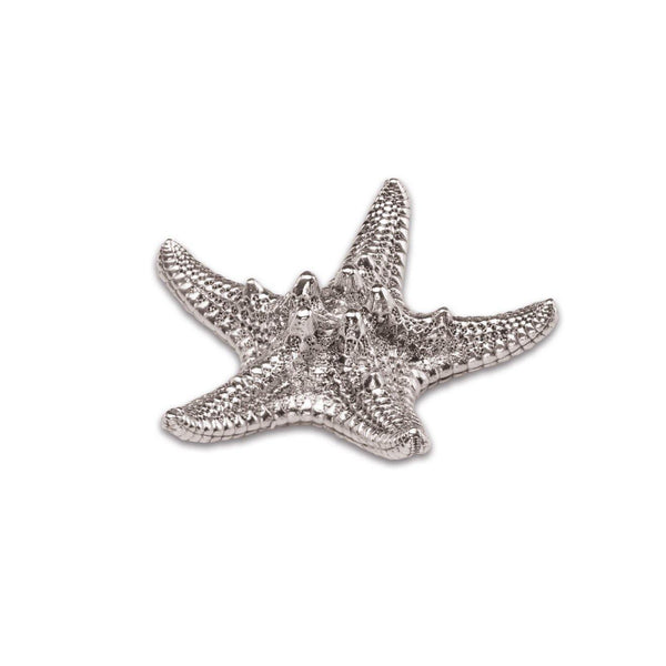 Bumpy Starfish No.4 Sculpture in Sterling Silver