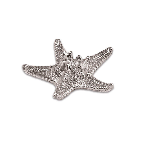 Bumpy Starfish No.3 Sculpture in Sterling Silver
