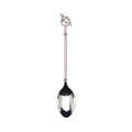 Guinea Fowl Coffee Spoon in Sterling Silver