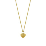 Heart of Africa 2021 Pendant in 18ct Gold - Small by Patrick Mavros