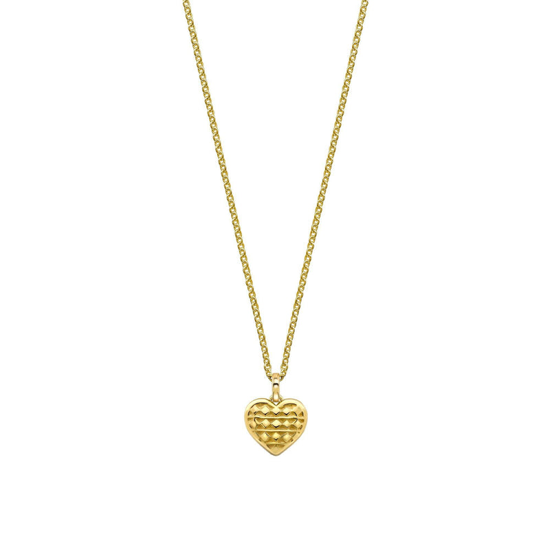 Heart of Africa 2021 Pendant in 18ct Gold - Small by Patrick Mavros