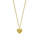 Heart of Africa 2021 Pendant in 18ct Gold - Large by Patrick Mavros