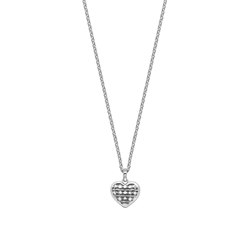 Heart of Africa 2021 Pendant in Silver - Small by Patrick Mavros