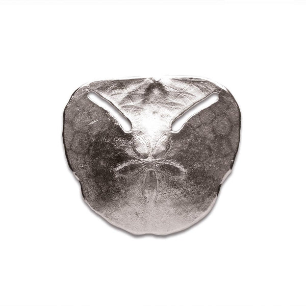 Pansy Shell No.1 Paperweight in Sterling Silver