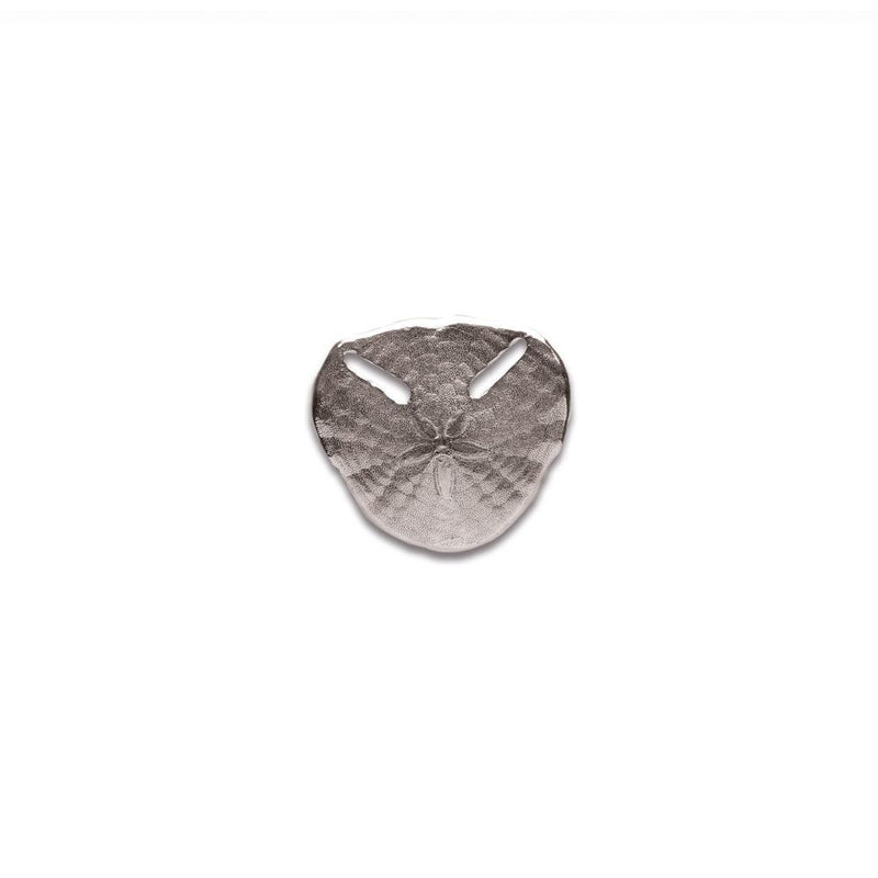 Pansy Shell No.4 Paperweight in Sterling Silver