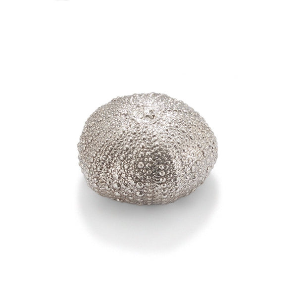 Sea Urchin No.2 Sculpture in Sterling Silver - Small
