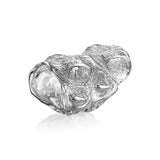 Croc Hornback Ring in Sterling Silver