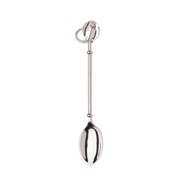 Stingray Coffee Spoon in Sterling Silver