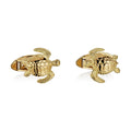 Turtle Cufflinks in 18ct Gold