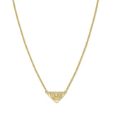 Vakadzi Necklace with Diamond in 18ct Gold by Patrick Mavros