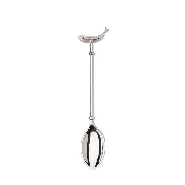 Whale Coffee Spoon in Sterling Silver