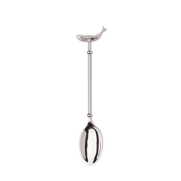Whale Coffee Spoon in Sterling Silver
