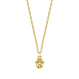 Nada Pendant - Gold Bead in 18ct Gold by Patrick Mavros