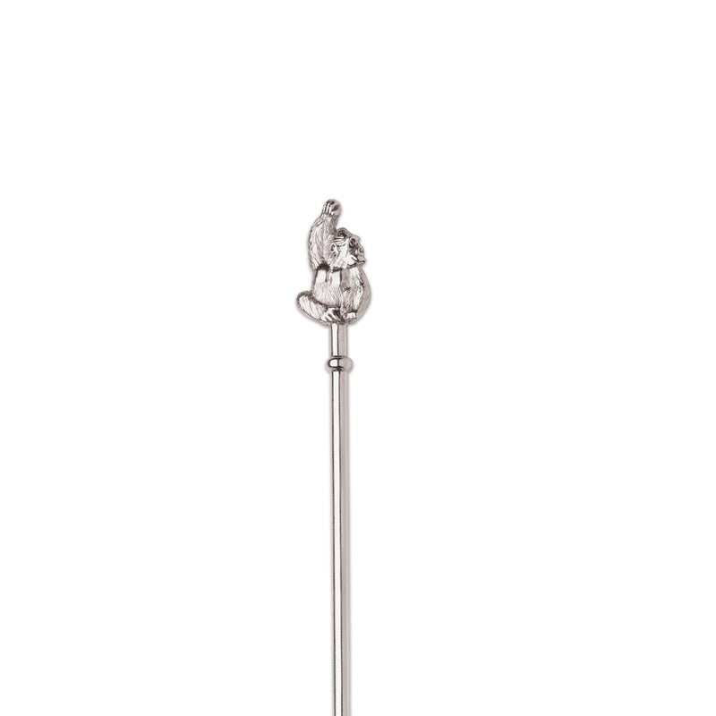 Gorilla Cocktail Spoon in Silver